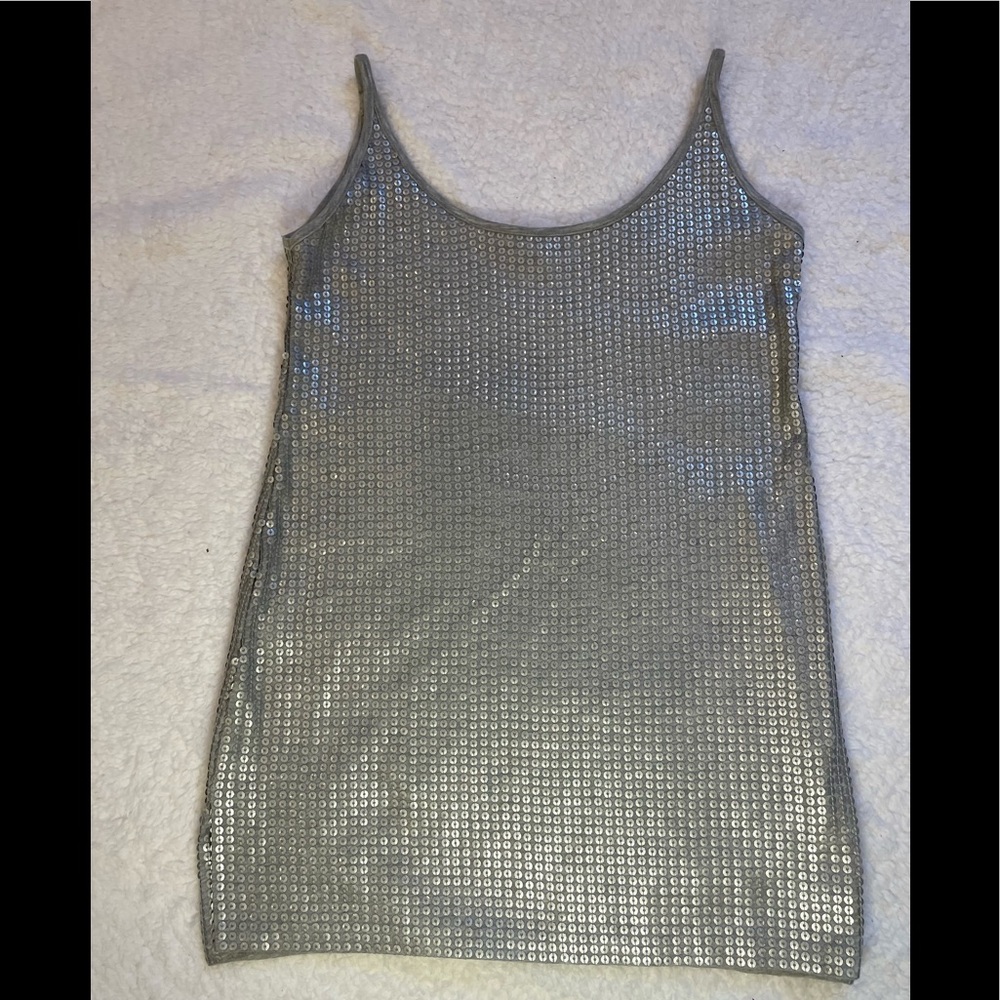 Vince sequined tank